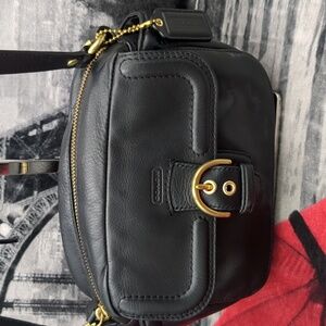 Coach Black Campbell F-25150